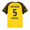 Herren Fußballbekleidung Borussia Dortmund Ramy Bensebaini #5 Heimtrikot 2025-26 Kurzarm